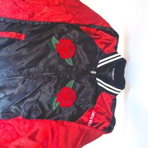 Bomber Jacket, size Small. Wore once and in great condition.